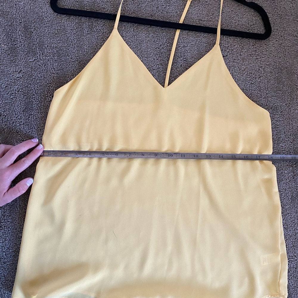 Yellow blouse - Picture 4 of 6